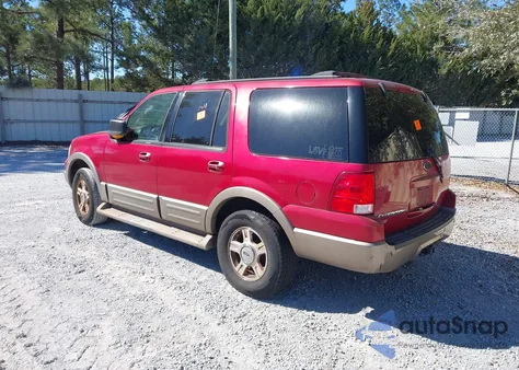 2004 Ford Expedition Eddie Bauer из США, поврежденный, VIN 1FMFU17L24LB22962